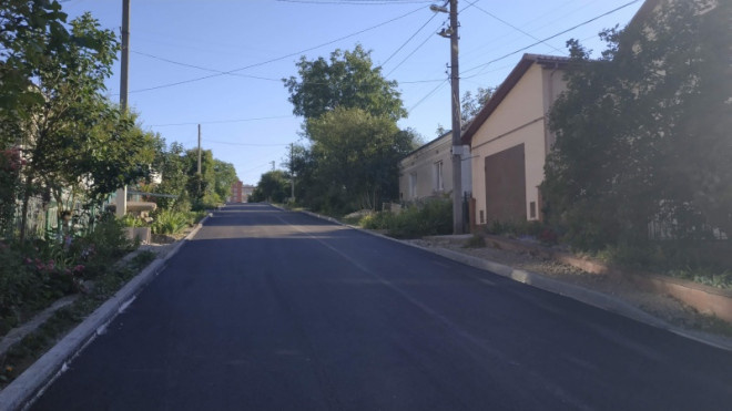 Заасфальтували вулицю Канадську у Тернополі