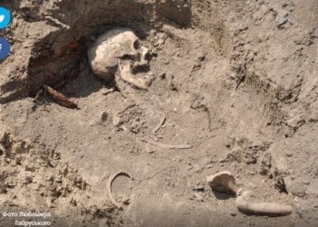 В частині кісток, знайдених в Чорткові, виявили рештки кульових поранень