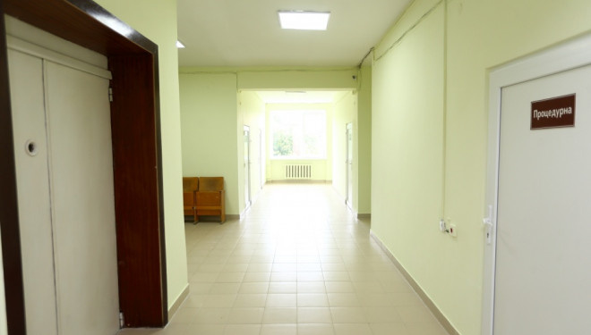 Як тернопільські лікарні ремонтуються (фотофакт)