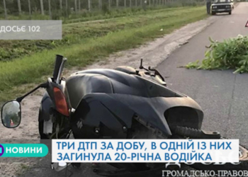 Три ДТП трапилися на Тернопільщині за добу, є загиблі (Відео)