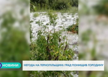 Негода цими вихідними вирувала на Тернопільщині (Відео)