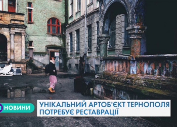 Врятувати італійський дворик просять тернополяни (Відео)