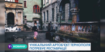 Врятувати італійський дворик просять тернополяни (Відео)