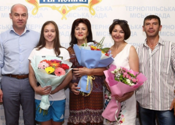 Неймовірна практика! У Тернополі кращим спорстменам дарують квартири