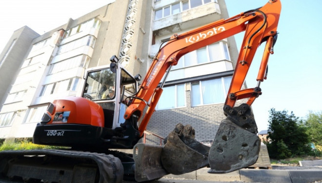 У Тернополі на вул. Степана Будного триває ремонт проїзду