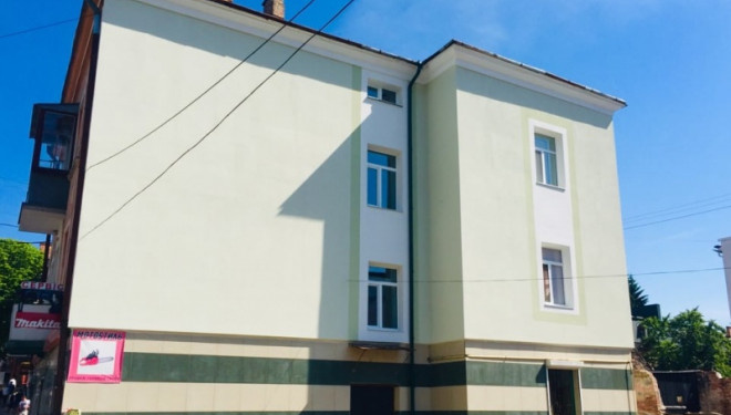 У Тернополі оновлюються будинки, завдяки міській програмі та небайдужим мешканцям(фотофакт)