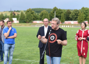 Віталій Гайдукевич про Європейську Солідарність: Давайте підтримаємо команду, котра грає за Україну