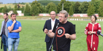 Віталій Гайдукевич про Європейську Солідарність: Давайте підтримаємо команду, котра грає за Україну