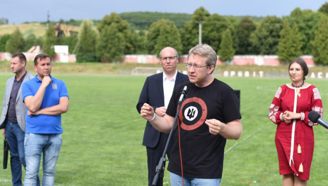 Віталій Гайдукевич про Європейську Солідарність: Давайте підтримаємо команду, котра грає за Україну