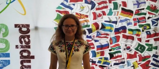 Тернополянка, яка їздила на Олімпіаду геніїв до США, поділилася історією успіху