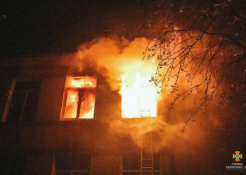 Страшна пожежа трапилася на Тернопільщині (фотофакт)