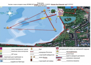 Чемпіонат світу з водно-моторного спорту відбудеться у Тернополі