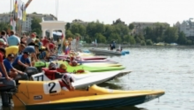 Три етапи Чемпіонату cвіту з водно-моторного спорту традиційно проведуть у Тернополі