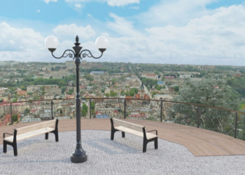 В історичній частині міста на Тернопільщині з’являться вказівники та туристично-рекламний тубус