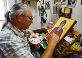 Роботи іконописця з Тернопільщини є у колекціях Папи Римського, Порошенка та Ющенка