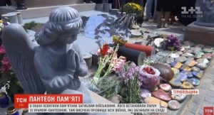 Під час богоcлужiння над каплицею-пантеоном на Тернопільщині люди в небі побачили янгола із хмар (Відео)