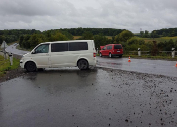 Водії Тернопільщини нехтують ПДР і ось що з цього виходить….(фотофакт)