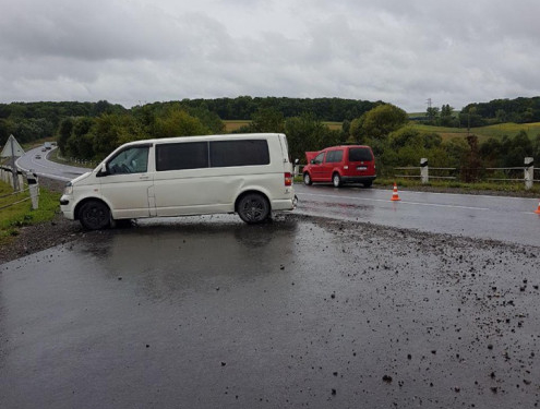 Водії Тернопільщини нехтують ПДР і ось що з цього виходить….(фотофакт)