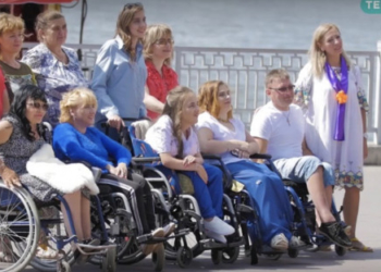 Ольга Шахін закликала тернополян повідомляти про місця, де потрібні пандуси