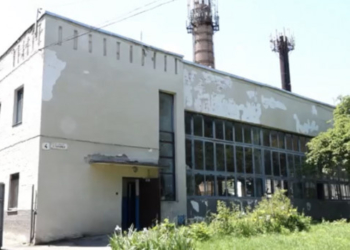 Триває реконструкція котельні на вулиці Лесі Українки в Тернополі