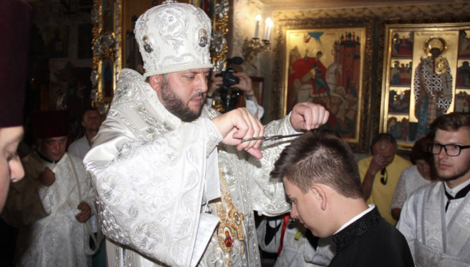 Для православної громади Тернопільщини висвятили нового диякона