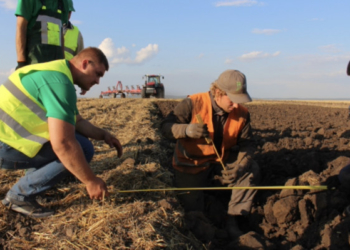За кубок з оранки змагалися трактористи «Контінентал»