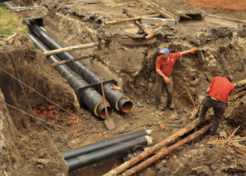 У Тернополі триває комплексна реконструкція мереж теплопостачання