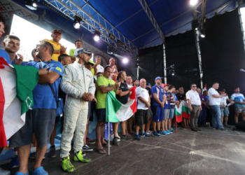 Чемпіоном світу з водно-моторного спорту у Тернополі став уродженець Італії