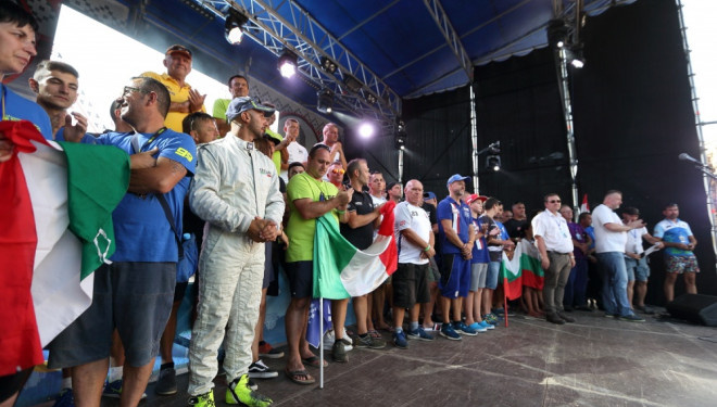 Чемпіоном світу з водно-моторного спорту у Тернополі став уродженець Італії