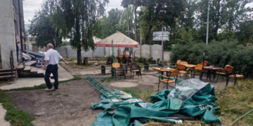 У Тернополі демонтували ще один незаконний обєкт