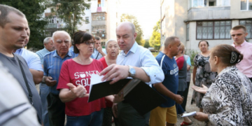 Тернополяни не можуть вирішити, чи їм розширювати проїзд чи ні