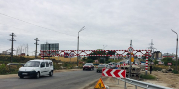 На Гаївському мості скоро почнуть будувати опори для нової конструкції