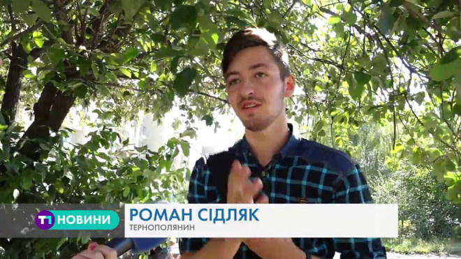 “Зрізані дерева залишали посеред тротуару”, – тернополяни обурені діями землевласника