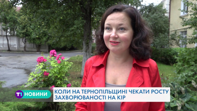 Епідеміологи Тернопільщини прогнозують ріст захворювання на кір