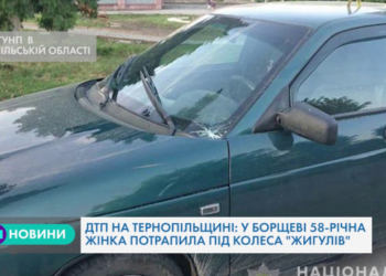 Тернопільщина: 29-річний житель райцентру скоїв наїзд на жінку