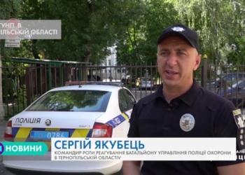 Оперативність поліцейських завадила зловмисникові обікрасти магазин у центрі Тернополя