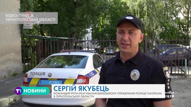 Оперативність поліцейських завадила зловмисникові обікрасти магазин у центрі Тернополя