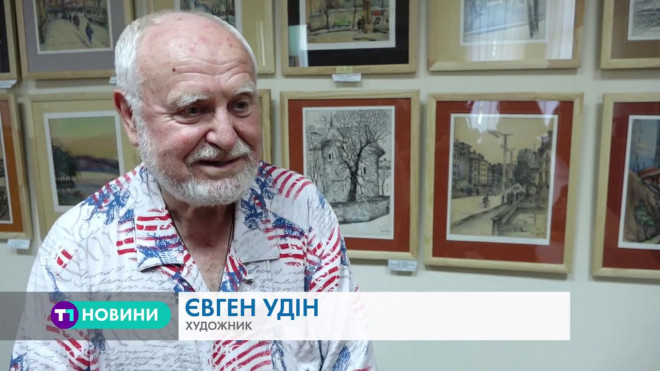 Будівлі, які зруйнували півстоліття тому, досі живуть на полотнах тернопільського художника