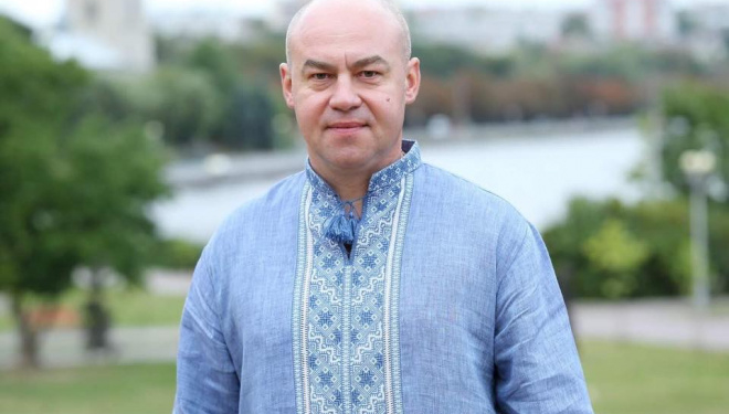 Вітання очільника Тернополя Сергія Надала з Днем Незалежності