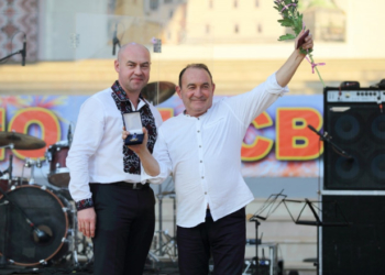 Гриць Драпак став Почесним громадянином Тернополя