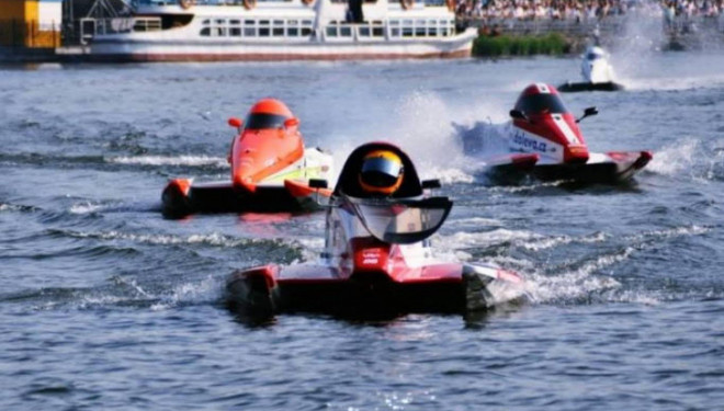 Тернопіль традиційно стане світовою столицею водно-моторного спорту