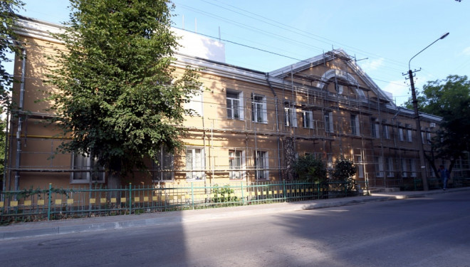 На вул. Новий Світ, 45 у Тернополі комплексно утеплили будинок в рамках міської програми термомодернізації