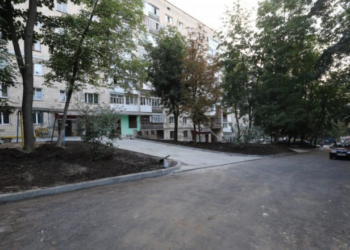 У Тернополі відремонтували ще один двір (фотофакт)