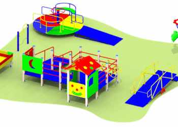 Які дитячі майданчики встановлює будівельна компанія “Матла”?