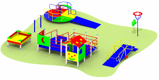 Які дитячі майданчики встановлює будівельна компанія “Матла”?