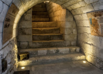 Підземні ходи Тернополя порівнюють із підземеллями міста Аккра в Ізраїлі