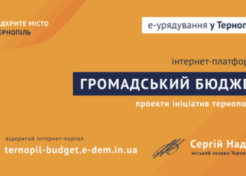 #Digitalization: поки в Україні говорять — у Тернополі роблять