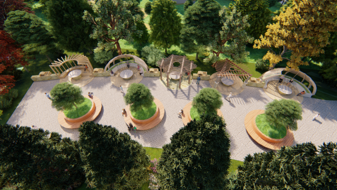 Новий парк Smart City «Ювілейний» чи депресивна територія з дачними вагончиками? (Фото)