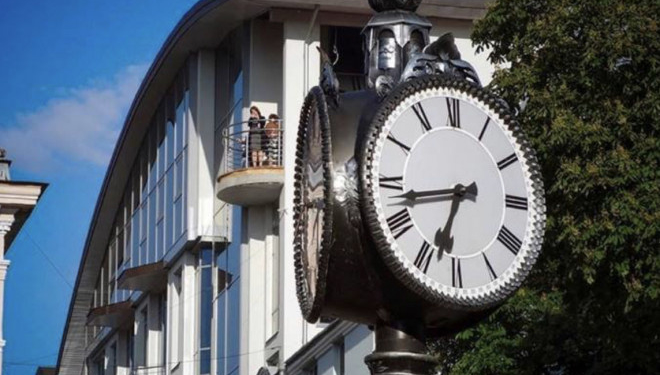 Унікальну пам’ятку в Тернополі занесено до «Спадщини світового годинникарства»