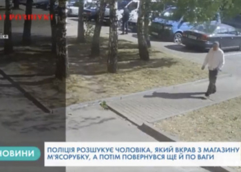 Поліція розшукує тернополянина, який двічі повертався на місце злочину